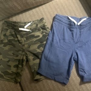 OLD NAVY Set of 2 Little Boys Cotton Shorts